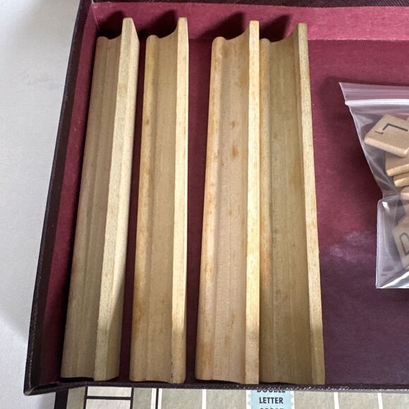 1948 Scrabble Board Game From Selchow & Righter Co. N.Y N.Y USA MADE - Picture 4 of 13